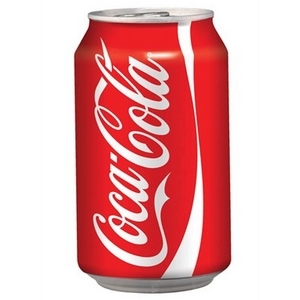 Coca-Cola Üdítőital, szénsavas, 0,33 l, dobozos