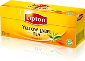 Tea Lipton yellow label 25filter