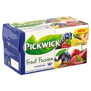 Pickwick Fruit Fusion tea 40g Erdei gyümölcs