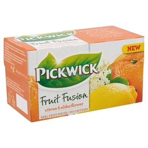 Pickwick Fruit Fusion tea 40g Citrus-bodza