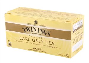 Tea Twinings Earl Grey 25x2g