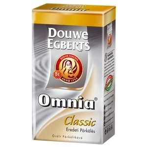 Kávé őrölt Douwe Egberts Omnia 250gr