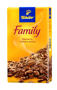 Kávé őrölt Tchibo Family 1000gr