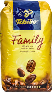 Kávé szemes Tchibo Family 1000gr