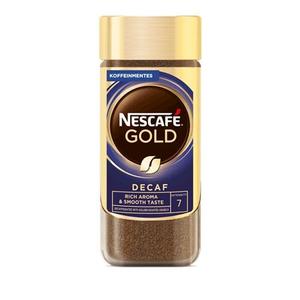 Kávé Nescafé Gold Decaf 100gr, koffeinmentes