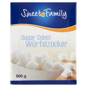Kockacukor 500gr