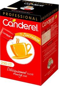 Canderel Édesítőtabletta, 250 db, egyesével csomagolt,