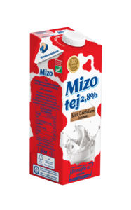 Tartós tej MIZO 2,8%-os