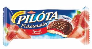 Pilóta piskóta tallér eper 147g