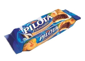 Pilóta piskóta tallér sárgabarack 147g