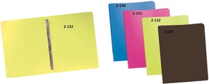 Gyűrűskönyv P+P A4 műanyag 2gyűrűs 20mm gerinccel, magenta