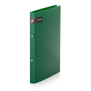 P+P Classic green Gyűrűsk.P+P A4 2gy 20mm zöld  2-12522