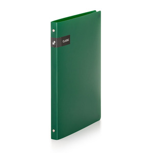 P+P Classic green Gyűrűsk.P+P A4 4gy 20mm zöld  2-105