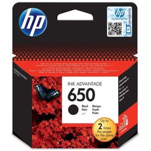 HP No.650Bk CZ101AE fekete tintapatron