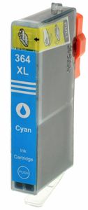 Kompatibilis tintapatron HP No.364XL, CB323EE cyan