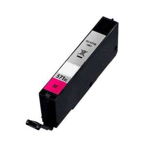 Kompatibilis tintapatron Canon CLI571XL  magenta, 13ml Ecopixel