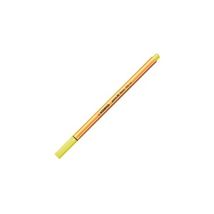 Tűfilc Stabilo Point 88 0.4 mm neon sárga