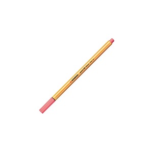 Tűfilc Stabilo Point 88 0.4 mm neon piros