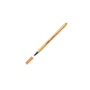 Tűfilc Stabilo Point 88 0.4 mm neon narancssárga