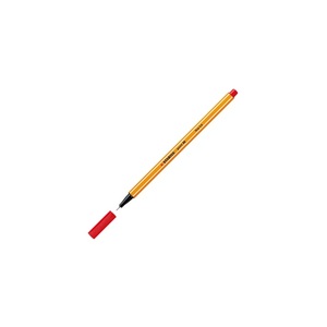 Tűfilc Stabilo Point 88 0.4 mm piros