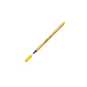 Tűfilc Stabilo Point 88 0.4 mm sárga