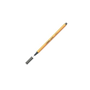 Tűfilc Stabilo Point 88 0.4 mm sötétszürke