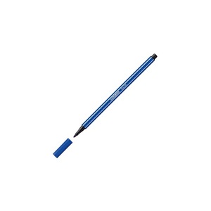 Rostirón Stabilo Pen 68 1.0 mm kék