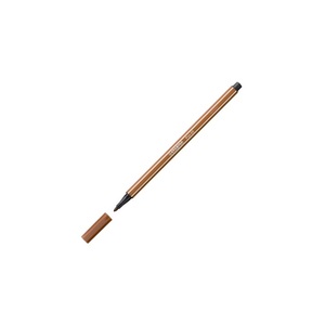 Rostirón Stabilo Pen 68 1.0 mm világosbarna