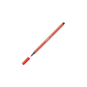 Rostirón Stabilo Pen 68 1.0 mm piros