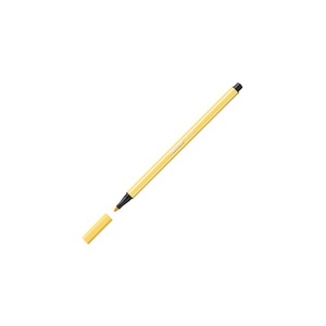 Rostirón Stabilo Pen 68 1.0 mm sárga