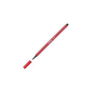 Rostirón Stabilo Pen 68 1.0 mm sötétpiros
