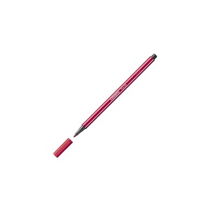 Rostirón Stabilo Pen 68 1.0 mm bordó