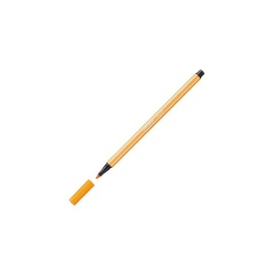 Rostirón Stabilo Pen 68 1.0 mm narancssárga