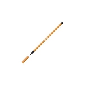 Rostirón Stabilo Pen 68 1.0 mm sötétokker