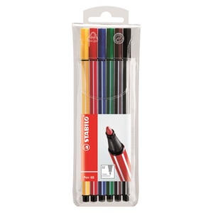 Filctoll Stabilo Pen 68/6 Klt