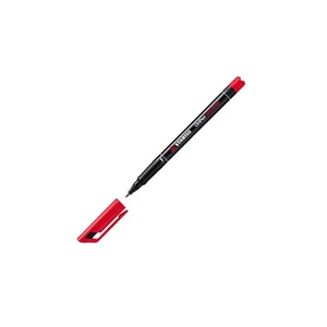 Permanent marker Stabilo OHPen 842 F piros