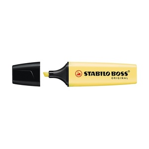Szövegkiemelő Stabilo Boss Original pasztell vanilia