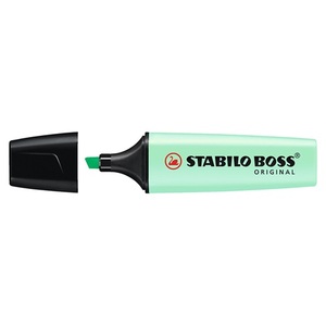 Szövegkiemelő Stabilo Boss Original pasztell menta