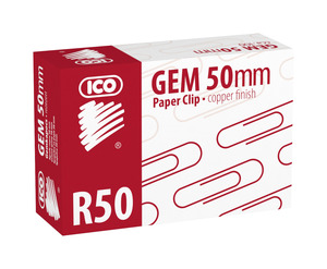 Gemkapocs R50, 50mm rezezett 100db/doboz