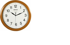 Falióra Secco Classic Maxi fahatású keret 32 cm S TS8002-97