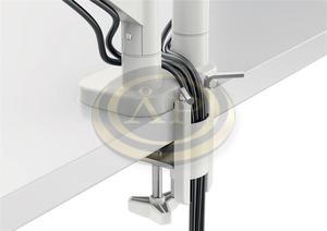 Leitz Ergo Dual helytakar&eacute;kos monitorkar k&eacute;t monitorhoz, vil&aacute;gos z&uuml;rke