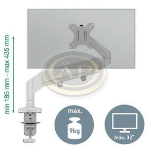 Leitz Ergo helytakar&eacute;kos monitorkar, vil&aacute;gos sz&uuml;rke