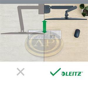 Leitz Ergo helytakar&eacute;kos monitorkar, s&ouml;t&eacute;tsz&uuml;rke