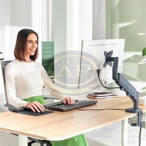 Leitz Ergo helytakar&eacute;kos monitorkar, s&ouml;t&eacute;tsz&uuml;rke