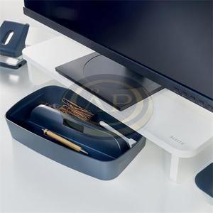 Leitz Ergo monitor&aacute;llv&aacute;ny, feh&eacute;r