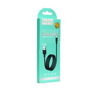 Hoco X29 micro USB kábel, 1m, 2A, fekete