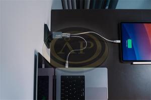 H&aacute;l&oacute;zati t&ouml;ltő, 1xUSB-C PD (35W), USB-A QC 3.0, EU/UK/US, GaN, VERBATIM