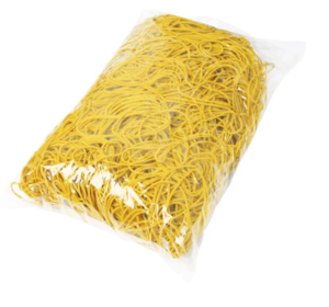 Gumigyűrű 40x1,5x1,2mm, 1 kg