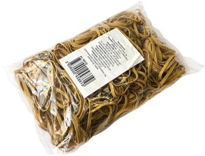 Gumigyűrű postázó 63,5x5mm, sárga, 1kg/csomag