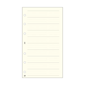 Saturnus betétlap S320 gyűrűs kalendáriumhoz telefon bianco 2026.év